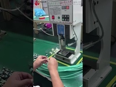 Datacenter Multi Mode MTP MPO Kabel Om4 Flat, Fiber Optic Patch Kabel Assemblage