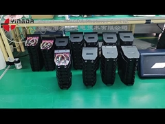 MTP-MPO-cassette met SM/MM-Elite-invoegverlies voor vezelbeheer