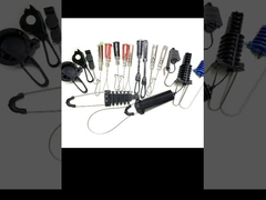 ODWAC-22 FTTH Flat Drop Cable Wire Spanning Clamp Voor Figuur 8 Kabel Installatie Kits