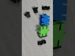 SC UPC/APC/OM3/OM4 Connectoren Duplex adapters voor glasvezelverbindingen