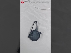 UV-beschermde nylon-druppeldraadclamps Kabelinstallatie kits voor ronde FO-druppelkabel