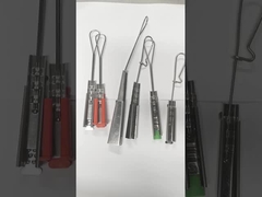 ODWAC-S22 FTTH Flat Drop Cable Draad Spanningsklem Voor Figuur 8 Open Haak