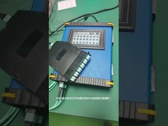 12 24 vezels MPO MTP Cassette Plastic OM3 10G Aqua Male Multimode kabel