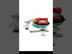 Actieve optische kabel 850nm 40G QSFP+ AOC tot 4 X 10G SFP+ Aoc 5m OM3 8cores Module Sfp tot Sfp Kabel