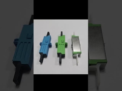 E2000 Rek van het Metaalshell without flange for ODF van de Vezel het Optische Adapter RM