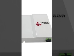 1 SC Adapter Glasvezel Muursluiting Voor Intelligente Gebouw, Glasvezel Terminatie Doos