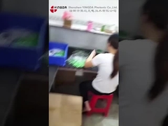 LC SC ABS Passive Splitter met 16 poorten LGX Cassette Module 2X16 Vlamvertrager