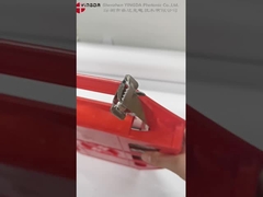 Heavy Duty 1/2′′ 3/4′′ 201 304 roestvrij staal Tandboei voor ADSS-kabel