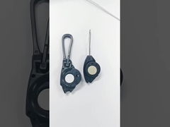 Behouders Vissen Spanningsklem Ftth Drop Kabel Installatie Kits Plastic 201 roestvrij staal