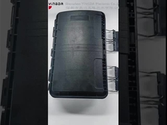 PP + GF vezelkabel Joint Box Waterdicht 290 * 190 * 110mm 24cores Capaciteit