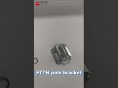 Glasvezel H-type haak klembeugel metalen kabel valdraad spanklemmen