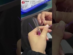 YINGDA Hoge Snelheid 8Fiber MPO Male naar LC OM3 Fanout Patchsnoer Single Mode 9/125um Breakout 100G 400G