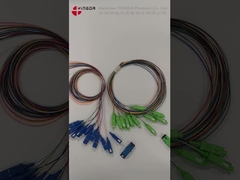 Sc-APC Ceramische Metalen kap van Vezel de Optische Vlechten LSZH 900um SM voor Splitsersdoos