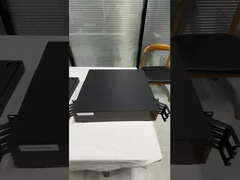 Hoogdichtheid 2U 19 inch 288 Core voor MPO naar LC MTP Unload Slide Fiber Optic Patch Panel MPO Rack Da