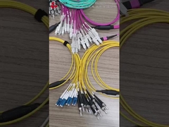 MPO naar LC Patch cord breakout kabel