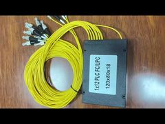 Fiberoptic PLC Splitter 1x12 FC connector