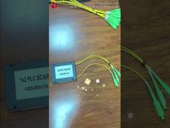 Glasvezel PLC Splitter 1X2 met SC APC