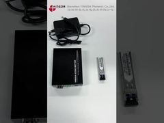 SFP-module 1.25G LX 10KM voor Telecom Data Center