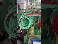 8 12cores 16 Fiber MPO Breakout-kabel Oplossing met hoge dichtheid