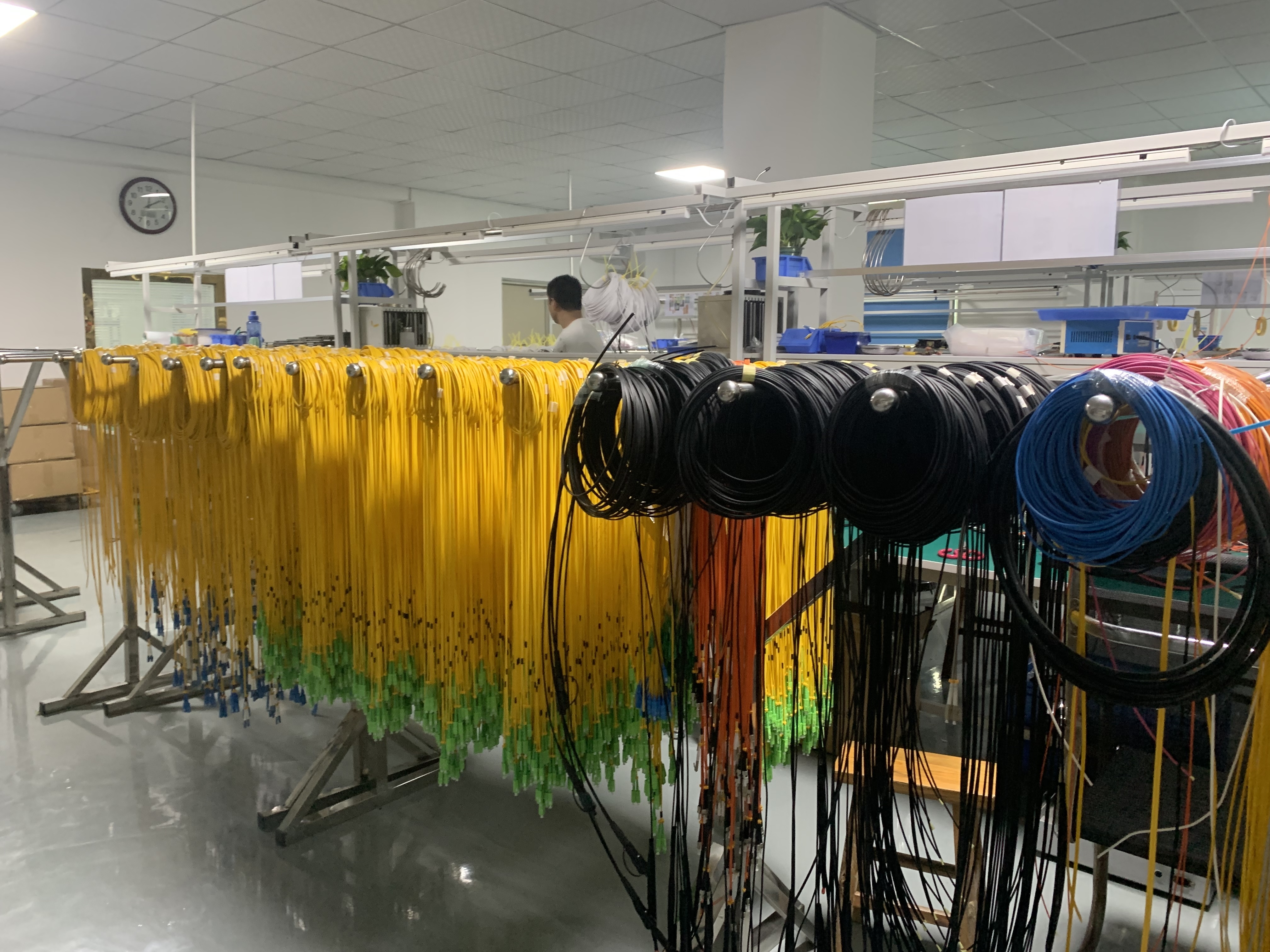 Laatste bedrijfsblogs What's test Standards For Fiber Patch Cord?