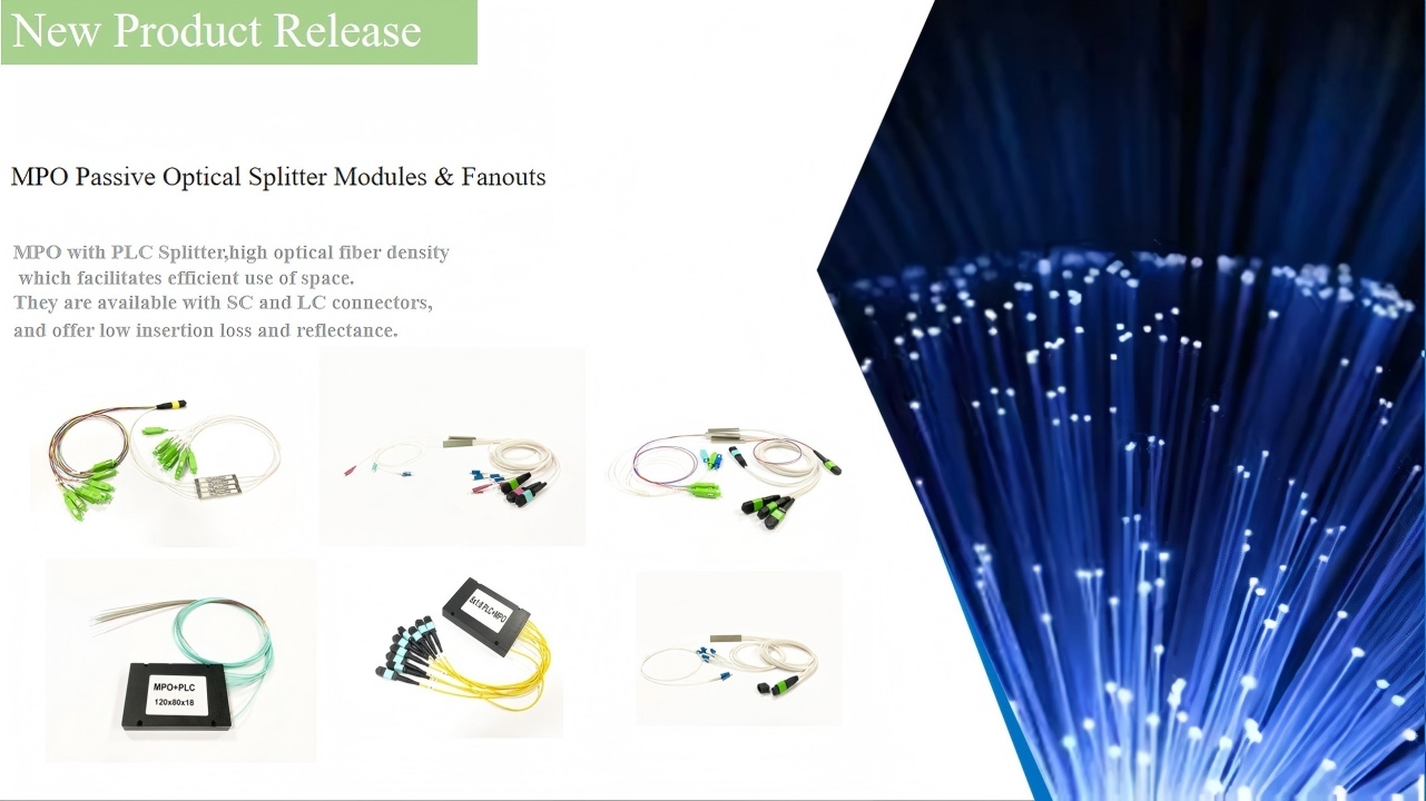 Laatste bedrijfsblogs Verbeter de efficiëntie van uw glasvezelnetwerk met onze nieuwe MPO-splitter