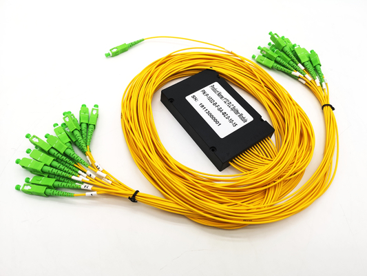 kopen De Vezel Optisch PLC van douanepon 1x32 Sc Splitsersverlies FTTH en CATV-Splitser online vervaardiging