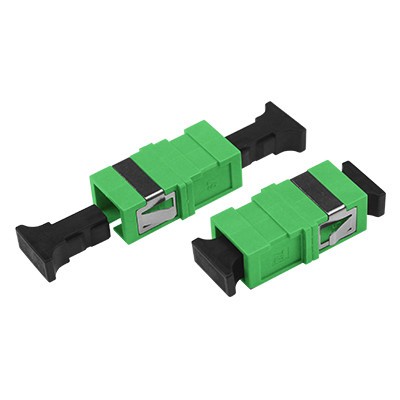 kopen Simplexsc-Korte de Flens Enige wijze van de Vezel Optische Adapter Geen Flens Plastic Koppeling online vervaardiging