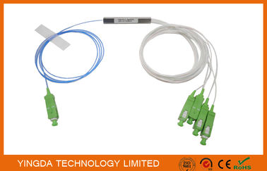 kopen 1*4 PLC van SC/APC Blockless Type 900um van Splitsersblok de Passieve ODN LSZH 1Meter Vlechten van FTTH PON online vervaardiging