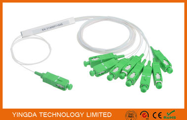 kopen GPON Mini Glasvezel Splitter Planar Lightwave Circuit SC/UPC 1x32 PLC Splitter online vervaardiging