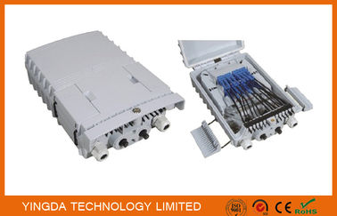 kopen IP65 van de Doos Zwarte Witte PC Ftth van de vezel de Optische Splitser Doos van de de Vezeldistributie online vervaardiging