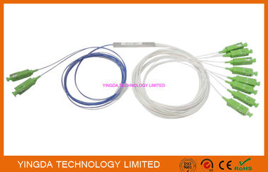 kopen het Type van 2x8 Blockless Miniplc Splitser in GPON-Netwerk 1260 - 1650 NM online vervaardiging