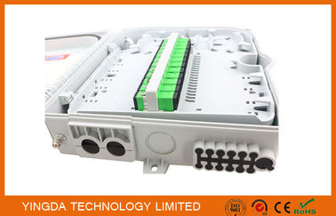 kopen 12 kernen 8 de Beëindigingsdoos van de Kernenftth Vezel Optische/van de Distributiedoos IP65 PLC Spiltter Distributiedoos online vervaardiging