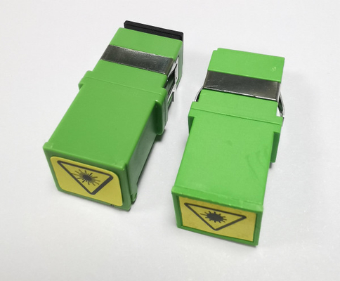 kopen Sc-APC Simplexblind van de Vezel het Optische Adapter SM zonder Groene Flens online vervaardiging
