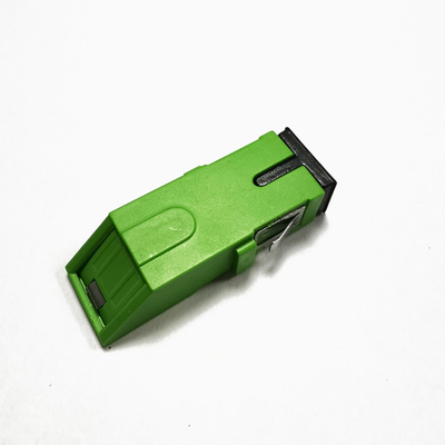kopen Sc-APC SM SX Auto Binnenblind van de Vezel het Optische Adapter Geen Flens online vervaardiging
