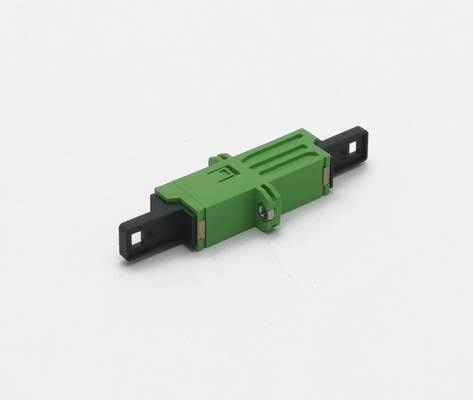 kopen E2000/APC simplex Singlemode Vezel Optische Adapter met Flens voor Flardcomité online vervaardiging