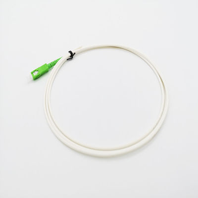 kopen SC/APC SM SX 1.5M Fiber Optic Pigtails 2.0mm 3.0mm Witte Kabel voor Binnenftth online vervaardiging