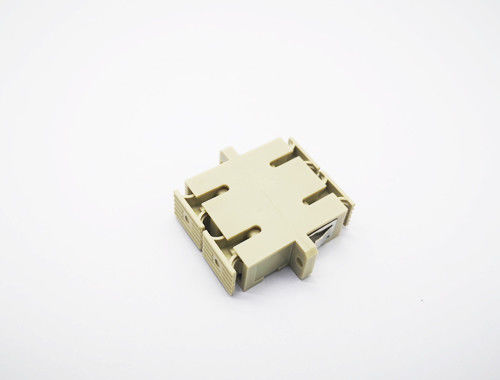 kopen De Vezel Optisch Adapter van Sc van OM2 DX/de Datumcentrum van Koppelingsgrey with dust cap for online vervaardiging