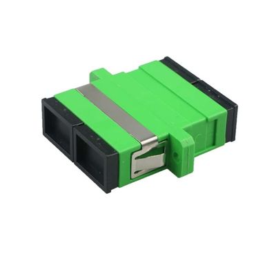 kopen Plastic van de Vezelschakelaar Sc aan Sc Duplexsm MM. van de de Adapterkoppeling met Flens online vervaardiging
