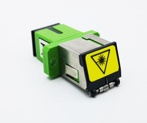 kopen Van het metaalblind SC/APC aan SC/APC Simplexos2 Enige Wijze van de de Vezel de Optische Adapter met Flens online vervaardiging