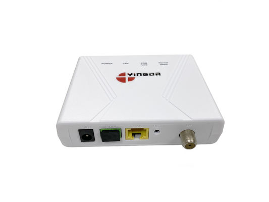 kopen Optische het Netwerkeenheid van 1GE CATV GPON voor het Netwerk van FTTH FTTB FTTX 1 Jaargarantie online vervaardiging