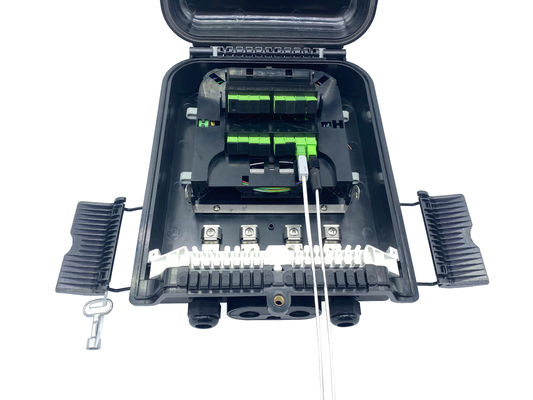 kopen Medio de Doosabs van de Spanwijdte Plastic Optische Distributie Versterkte Adapter 16 van PC Sc Haven online vervaardiging