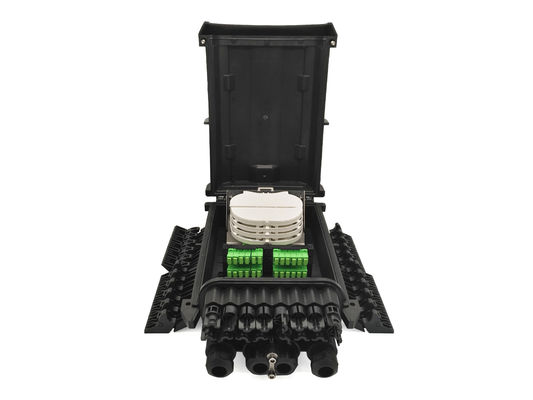 kopen IP68 openluchtpool zet Doos 16ports van de Vezel de Optische Distributie voor de Bijlage van de Dalingskabel op online vervaardiging