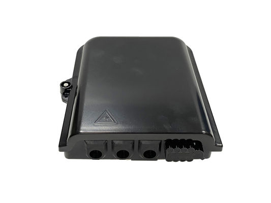 kopen YINGDA 8Ports Glasvezel Splitter Box voor FTTH Drop Kabel Distributie Zwart 8 Kernen SC Allen Schroef UL94 V0 online vervaardiging