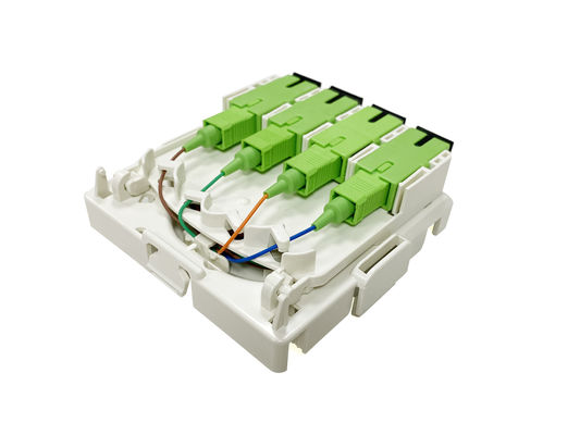 kopen FTTX Fiber Optic Termination Box Indoor Panel voor bescherming en beheer online vervaardiging
