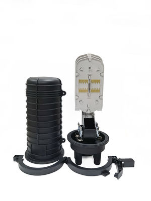 kopen 144 kernen Warmte krimp Dome Glasvezel Splice sluiting 1 ovaal 4 poorten Arial Pole Muurmontage online vervaardiging