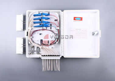 kopen Wit van de de Beëindigingsdoos FDB0216G van de 16 Havenvezel het Optische met SC/APC-PLC splitser online vervaardiging