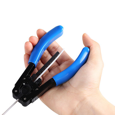 kopen Stalen vezel gereedschapskits Mini Drop Cable Stripper voor 2 * 1.6mm Drop Cable online vervaardiging