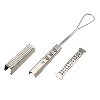 kopen Metalen draadklemmen van roestvrij staal voor de installatie van kabels voor 2x5 mm vlakke kabel online vervaardiging