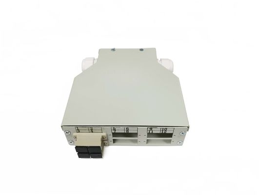 kopen Grauwe buitendistributiebox met glasvezel SC/FC/ST/LC online vervaardiging
