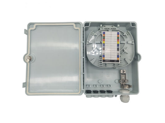 kopen Indoor 8 SC / LC duplex glasvezel distributie doos 1in 8out glasvezel terminatie doos online vervaardiging
